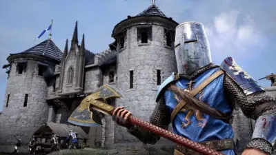 Chivalry II Издание первого дня (PS5, рус.) русская обложка
