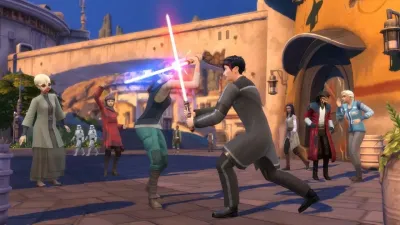The Sims 4 + Star Wars Journey to Batuu (Xbox One/Series, рус.)