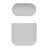 Чехол для Apple AirPods 2 силиконовый с вырезом (белый) цвет №10 Чехол для Apple AirPods 2 силиконовый с вырезом (белый) цвет №10