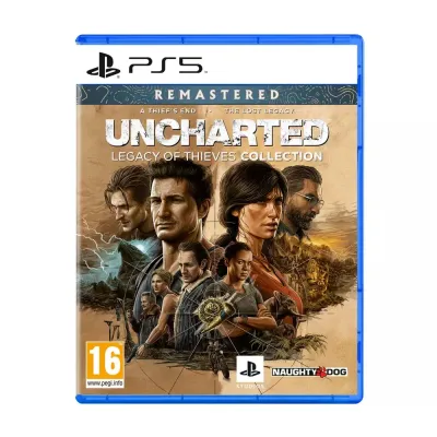 Uncharted Legacy of Thieves Collection (PS5, рус.)