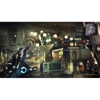 Deus Ex Mankind Divided. Day One Edition (PC, DVD, рус.)
