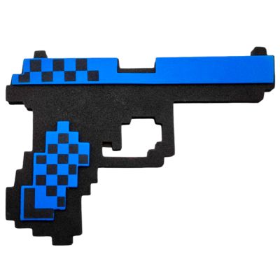 Игрушка Майнкрафт пистолет объемный