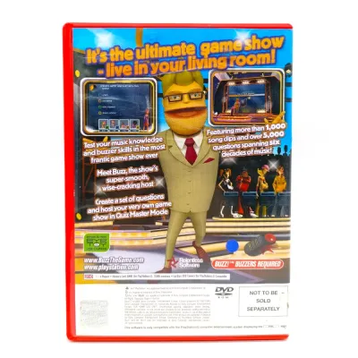 Buzz! The Music Quiz (PS2, б/у)