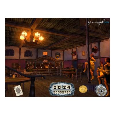 Gunfighter 2 The Revenge of Jesse James (PS2, б/у)