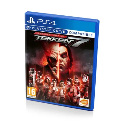 Tekken 7 Legendary Edition (PS4/PS5, рус.)