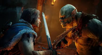 Middle-Earth Shadow of Mordor / Средиземье Тени Мордора Playstation Hits (PS4/PS5, рус.)
