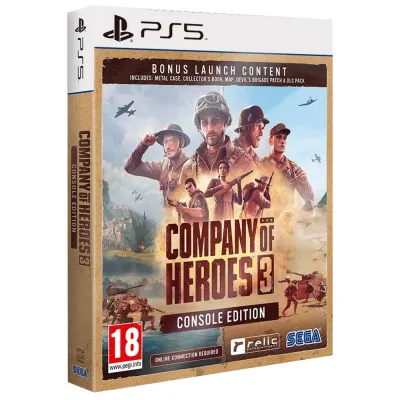 Company of Heroes 3 Console Edition - Launch Edition (PS5)