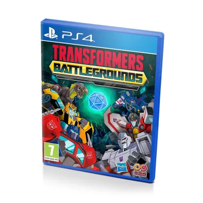 Transformers Battlegrounds (PS4/PS5, б/у, рус.)