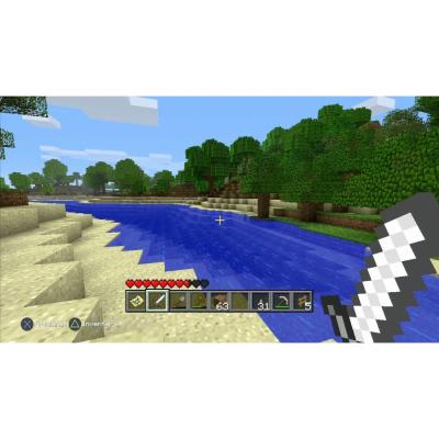 Minecraft Bedrock Playstation Edition (PS4/PS5, б/у, рус.)