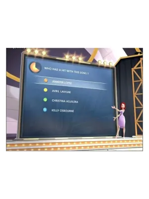 Buzz! The Music Quiz (PS2, б/у)