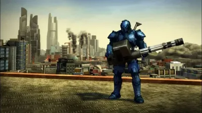 Crackdown 2 (Xbox 360/One/Series, б/у, рус.)