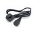 Кабель питания C13 (3*0,5) 6A 1320W 1.0M PC03