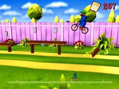 Paddington Bear (PS2, б/у, множ.царап., устанавливается на 100%)