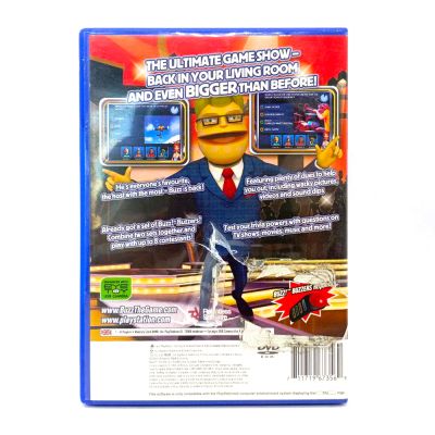 Buzz! The Big Quiz (PS2, б/у)