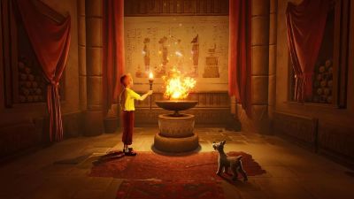 Tintin Reporter Cigars of the Pharaoh Limited Edition (Xbox Series X, рус.)