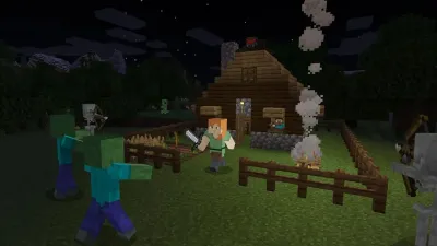 Minecraft Xbox One Edition (Xbox One/Series, б/у)