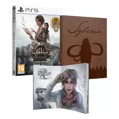Syberia The World Before 20 Year Edition (PS5, рус.)