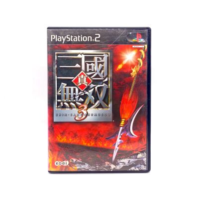 Shin Sangoku Musou 3 (PS2, б/у) NTSC-J