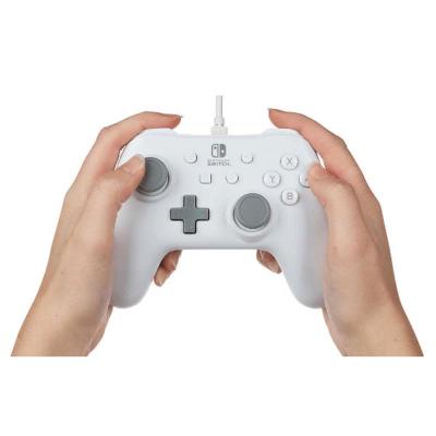 Геймпад проводной PowerA для Nintendo Switch (White)