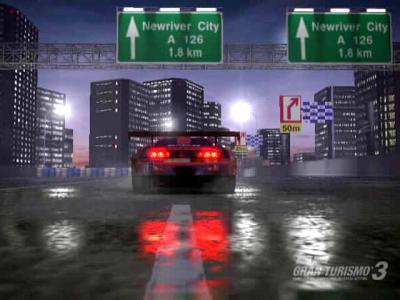 Gran Turismo 3 A-Spec Platinum (PS2, б/у, множ.царап., устанавливается на 100%)