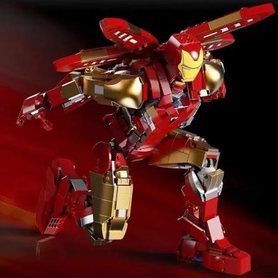 Конструктор Iron Hero - Nanotechnology Armor (1385 деталей) 6201