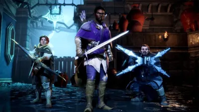 Dragon Age The Veilguard (PS5, рус.)