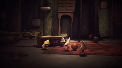 Little Nightmares - Complete Edition (PS4/PS5, б/у, рус.)