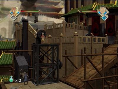 Avatar The Legend of Aang Into the Inferno (PS2, б/у)