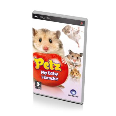 Petz - My Baby Hamster (русская коробка) (PSP)
