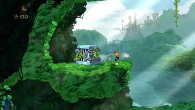 Rayman Origins Essentials (PS3, б/у, рус.)