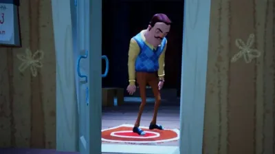Hello Neighbor Hide & Seek (PS4/PS5, б/у, рус.)