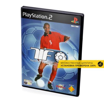 This is Football 2002 (PS2, б/у, множ.царап., устанавливается на 100%)