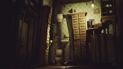 Little Nightmares - Complete Edition (PS4/PS5, б/у, рус.)