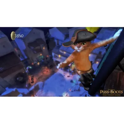 Кот в Сапогах (Xbox 360, б/у)