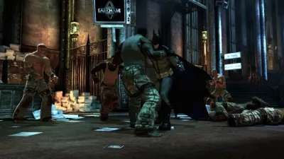 Batman Arkham Asylum (PS3, б/у)