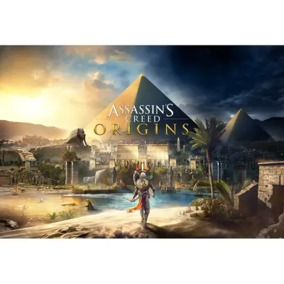 Assassins Creed Истоки (PS4/PS5, б/у, рус.)
