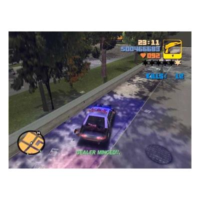 Grand Theft Auto III (GTA 3) (PS2, б/у)