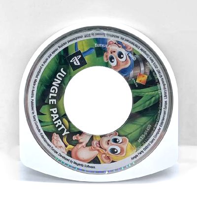 Jungle Party (PSP, б/у, только игра, без бокса)