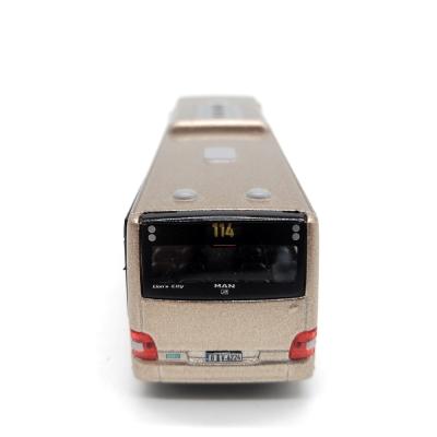 Модель автобуса Schuco 452562200 MAN Lions City Bus №114 1:87