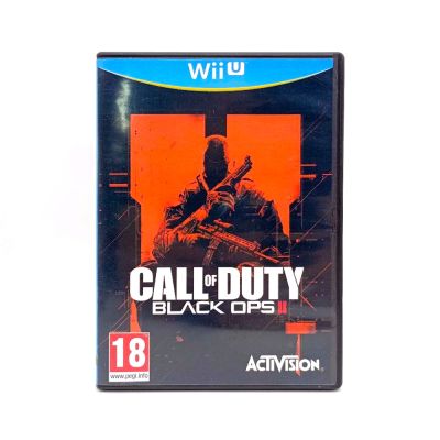 Call of Duty Black Ops 2 (WiiU, б/у) Специальная обложка
