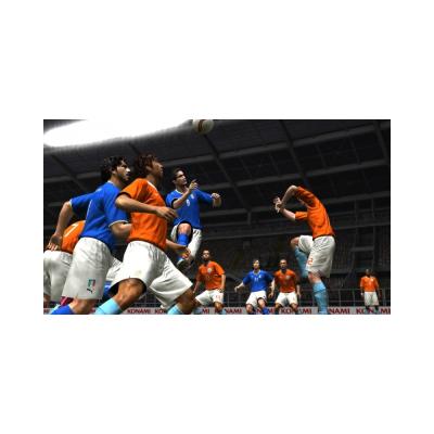 PES 2009 Pro Evolution Soccer (Обложка с Месси) (PS3, б/у, незнач.царап., устанавливается на 100%)