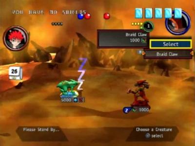 Duel Masters (PS2, б/у, множ.царап., устанавливается на 100%)