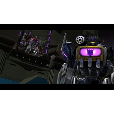 Transformers Cybertron Adventures (Wii, б/у)