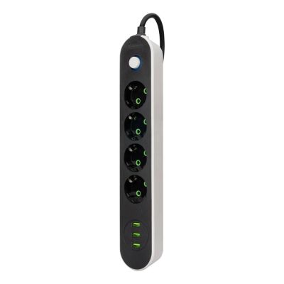 Сетевой удлинитель Defender R210 (3м)