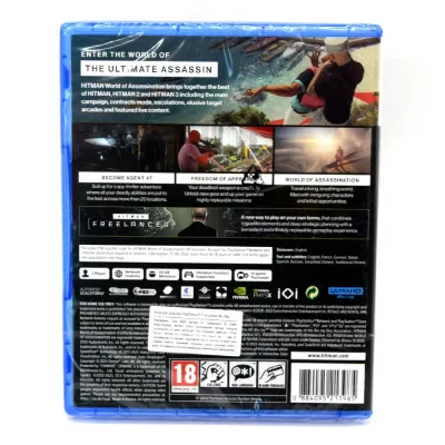 Hitman World of Assassination (PS5, рус.)