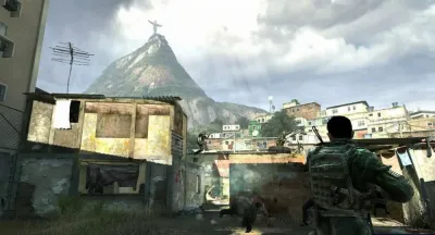 Call of Duty Modern Warfare 2 (PS3, б/у)