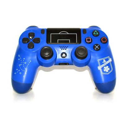 Джойстик (Геймпад) Dualshock 4 v2 CUH-ZCT2E (Синий, б/у) F.C.