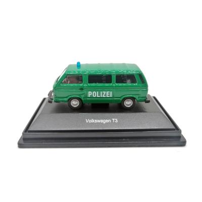 Модель автомобиля Schuco 452606900 VW T3 bus Polizei 1:87