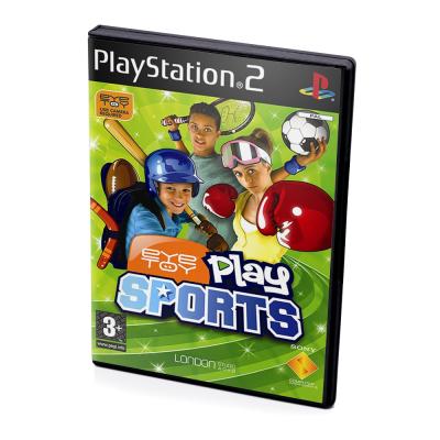 EyeToy Play Sports (PS2, б/у)