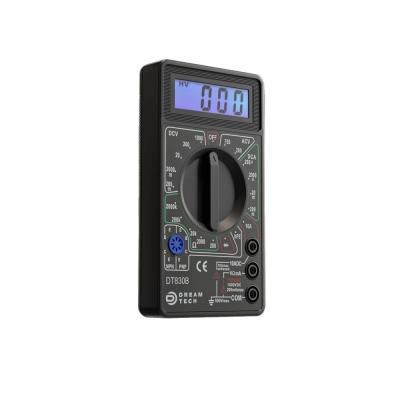 Мультиметр DT-830B черный DREAM